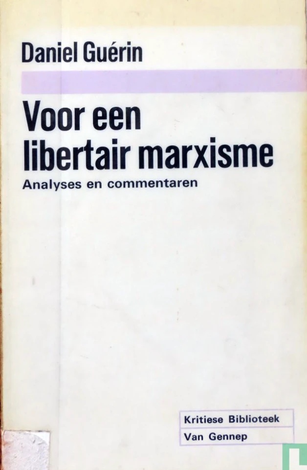 Pour un marxisme libertaire